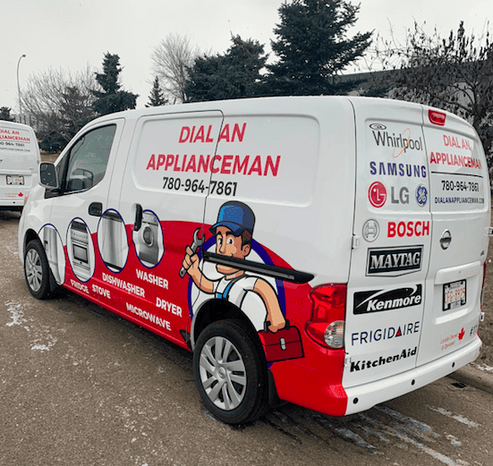dial an applianceman service van