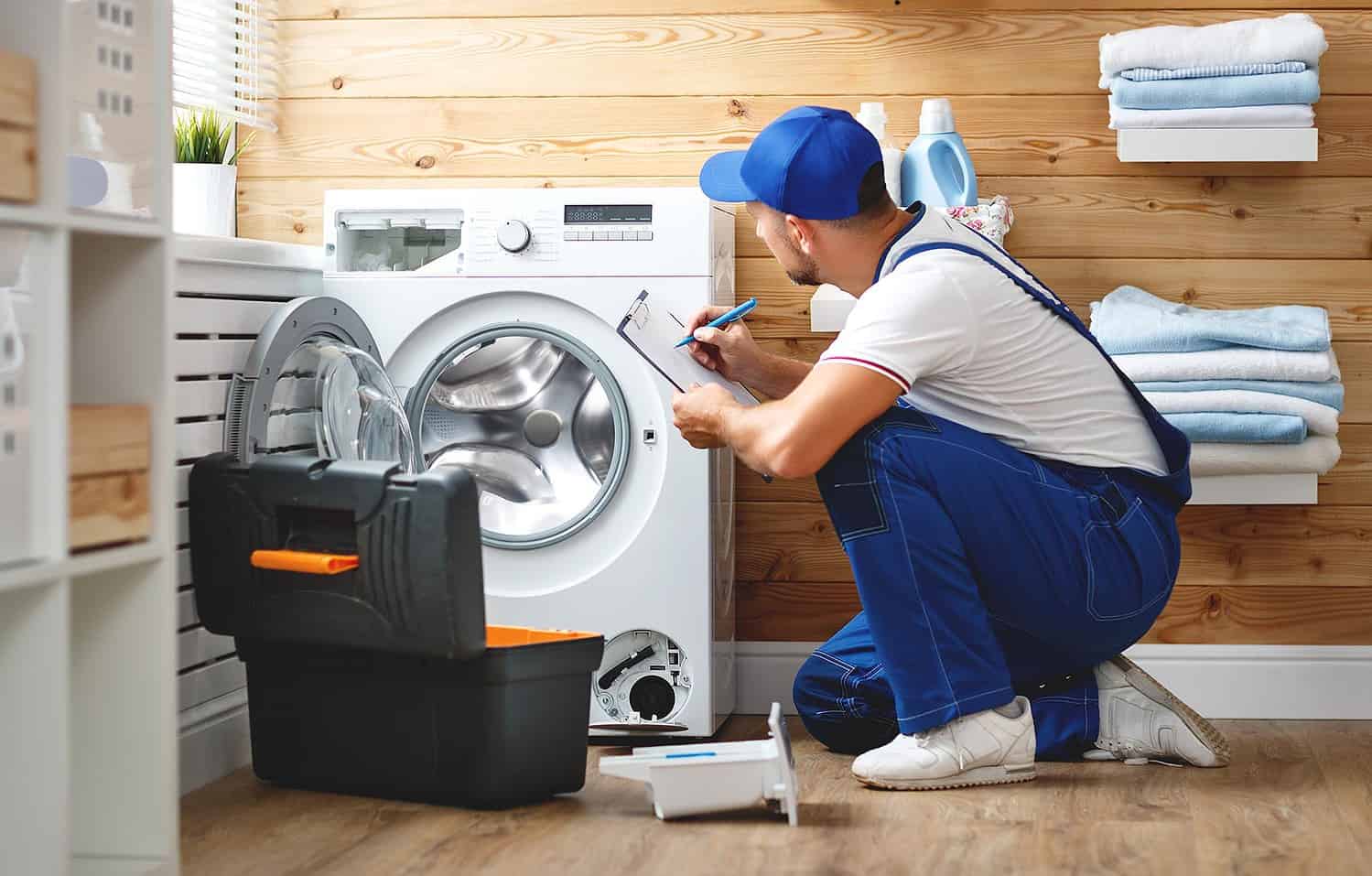 Dial an Applianceman Repair Man Checklist Washing Machine